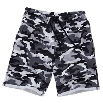 Bedlam Junior Long Sweat Shorts (Mid Grey) – 9 to 10 Years