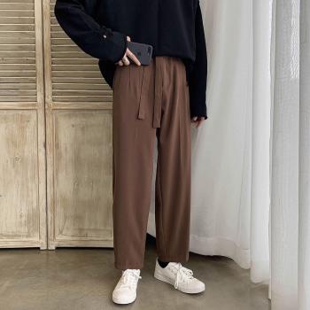 Pantalones traje negros para actividades casuales