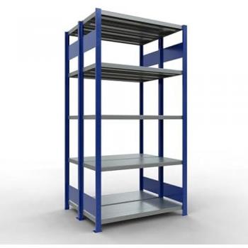 Rayonnage à double étagère SCHULTE