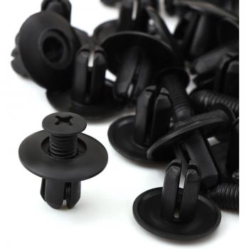 Clip 8mm noir pour Volkswagen coccinelle