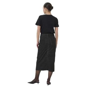 Regular Fit Damenrock Molly – Schwarze Kaffe‑Variante, EU 36