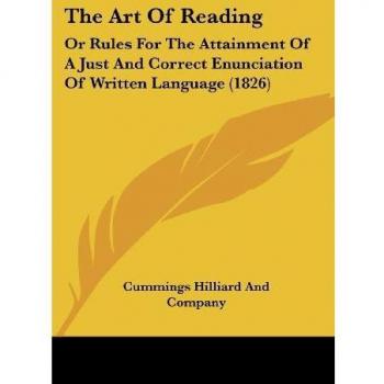 Cummings Hilliard And Company: The Art Of Reading