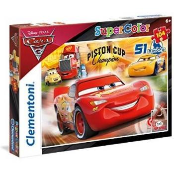 Clementoni 27075 Cars 3 Jigsaw Puzzle, 104 Teile