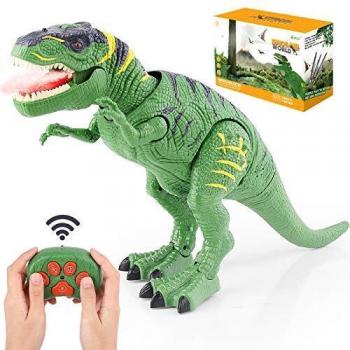 BAZOVE Roaring T-Rex Dinosaur Toy for Kids