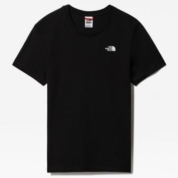 Abbigliamento maschile T‑shirt Simple Dome della North Face, colore nero, logo femminile – M