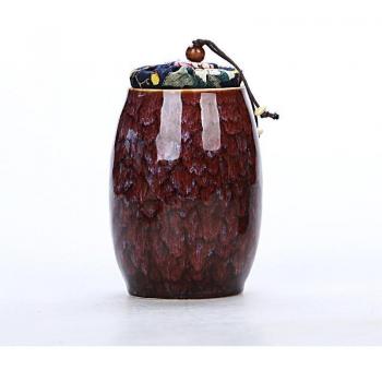 Ceramic Tea Organizer with Seal