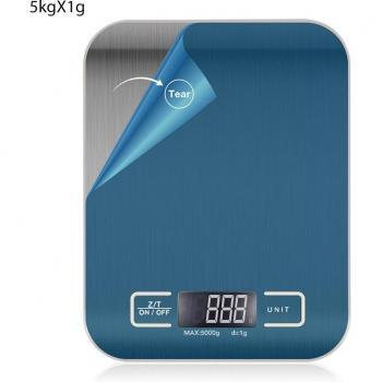 Stainless Steel Digital Weighing Scale for Kitchen (10/5/3Kg)