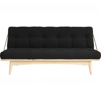 Karup Design Folk Schlafsofa, massives Kiefernholz, mit Futonmatratze