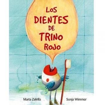 Los dientes de trino rojo (Tapa dura).