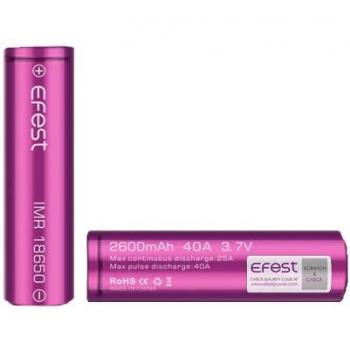 EFEST IMR18650 3.7V Lithium-Ion Battery