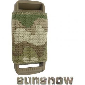 Bandes d’extension 25 mm pour sac à dos – 2 pièces, boucle sécurisée