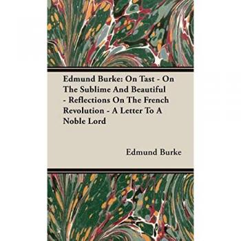 Edmund Burke: On Tast