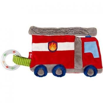 Sigikid Aktiv-Schnuffeltuch Feuerwehr