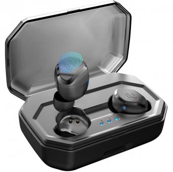 In‑Ear Noise Canceller 2019 – Bluetooth 5.0, 3000 mAh, wasserdicht (IPX7)