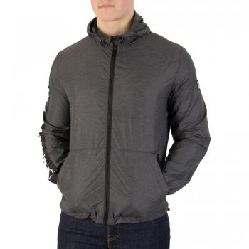 Superdry Herren-Outdoor‑Jacke Nue Wave Cagoule, Grau, M
