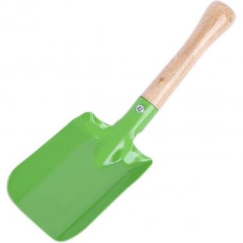 Outil de jardinage mini pelle à manche en bois