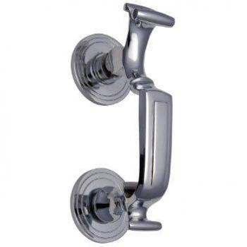 Chrome Finish Doctor Knocker – 19.2 cm
