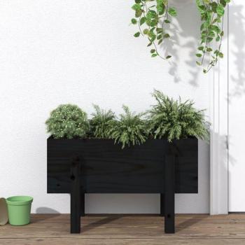 Set Jardinero Pino Negro 62x30x38