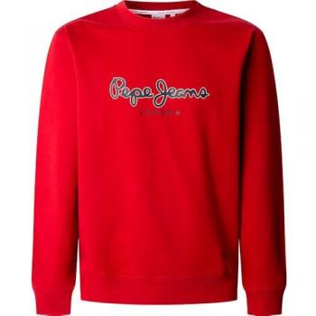Pepe Jeans Sudadera Hombre Rojo
