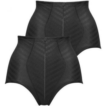 Felina Weftloc Damen‑Set 2 Stück – Miederhose mit Bauchstütze
