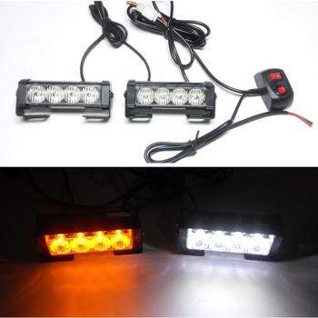 8W LED Outdoor Emergency Light