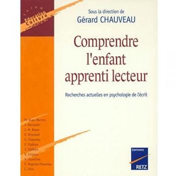 Comprendre L'enfant Apprenti Lecteur