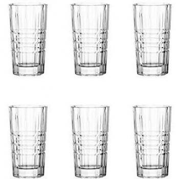 LEONARDO Longdrinkbecher Set, 4-teilig, 260 ml