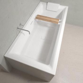 Riho Still Rechteck-Badewanne aus Sanitäracryl