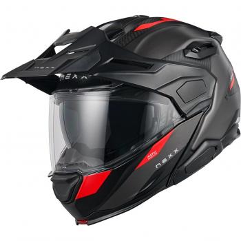 NEXX MX Terra Gris/Red XL