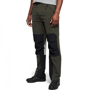 OEX Khaki Softshell Trousers for Men