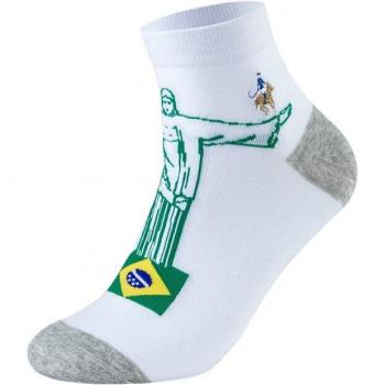 Chaussettes décontractées PIER POLO pour hommes, en coton respirant, motif multicolore, taille 39-44