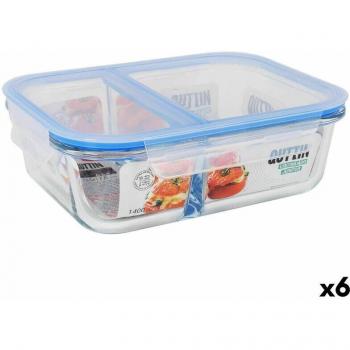 Contenitore Ermetico per Pasti Quttin 1,4L – 2 Compartimenti