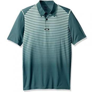 Oakley Men’s M Size Blackout Strip Polo Shirt