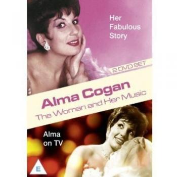 Alma Cogan: The Woman and Her Music DVD (2013) Alma Cogan cert E 2 discs