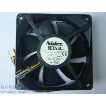 NIDEC B35502-35MIT 12038 12cm 4PIN ATX Cooling Fan