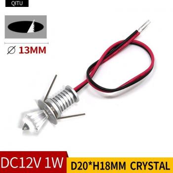 Festival LED Mini-Scheinwerfer 1W