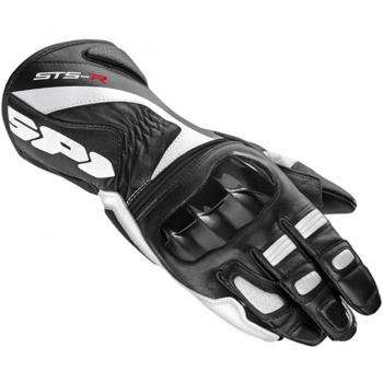 Guantes SPIDI STS-R Lady Color Negro/Blanco Talla M