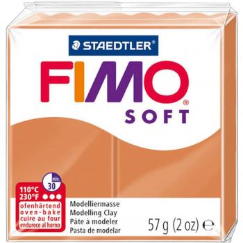Pasta modellabile Staedtler FIMO® soft 57 g cognac