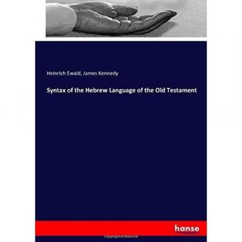 Syntax of the Hebrew Language of the Old Testament
