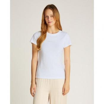 CALVIN KLEIN JEANS Damen T-Shirt in Weiß