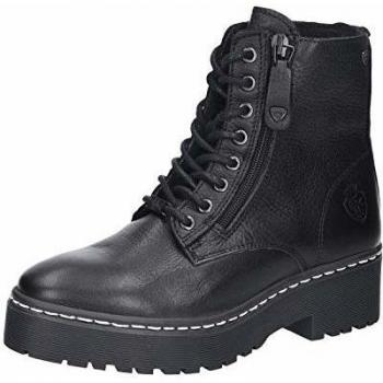 BLK1978 Damen 262 418, Combat Boots, Schwarz