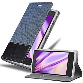 Étui robuste Lumia 1020 – Noir avec coque bleue foncée