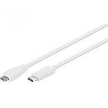 Goobay USB 2.0 Micro-B Stecker auf USB-C Stecker