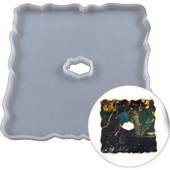 Molde de Silicona de Seguridad para Espejos DIY