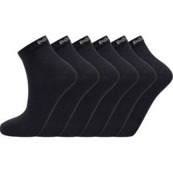 Chaussettes Unisexes Ibi Endurance Quart 6 Paires
