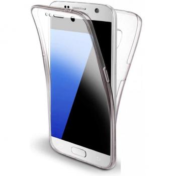 Cover Trasparente con Protezione Schermo per Galaxy S7