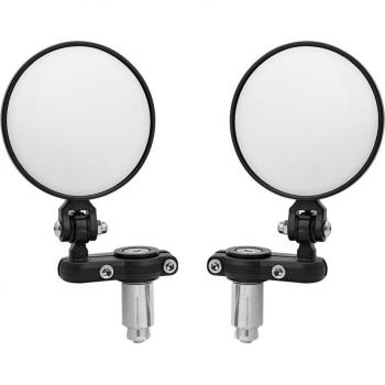 Rétroviseurs universels pliables pour moto 22mm