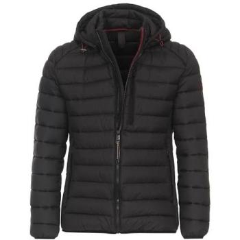 CASAMODA Steppjacke (Herren) – L, schwarz, 100 % Nylon – Uni