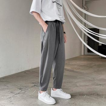 Harajuku Street Black Casual Trousers