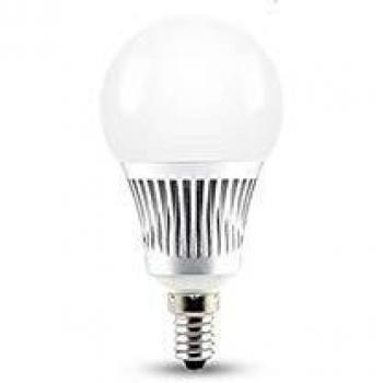 Ampoule LED E14 RGB CCT 5 W sans fil RF